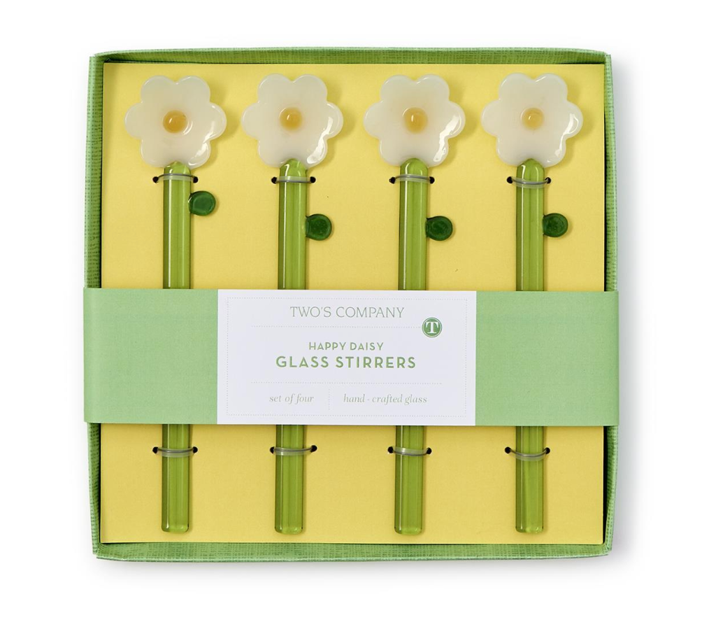 Daisy Drink Stirrers