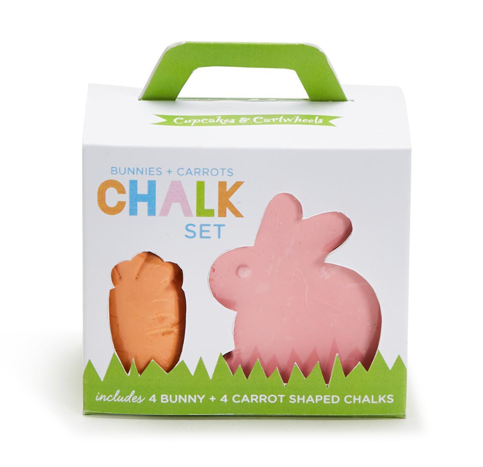 Bunny & Carrot Chalk Set