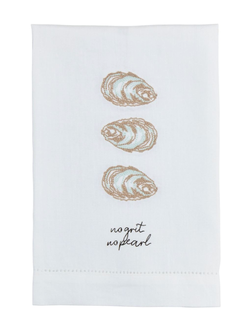 No Grit No Pearl Towel