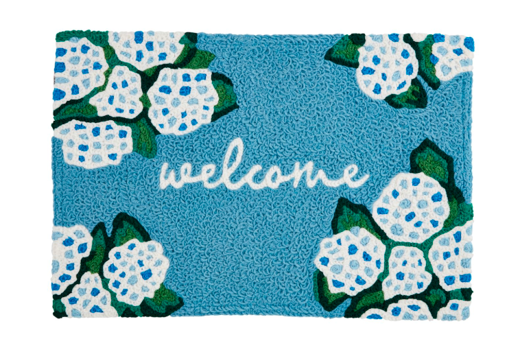 Hydrangea Washable Rug