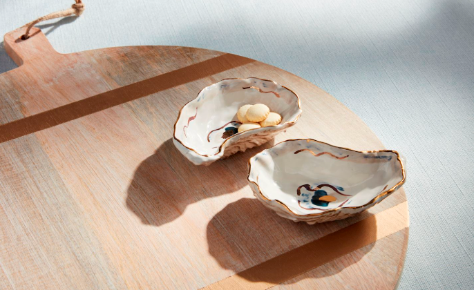 Oyster Tidbit Set