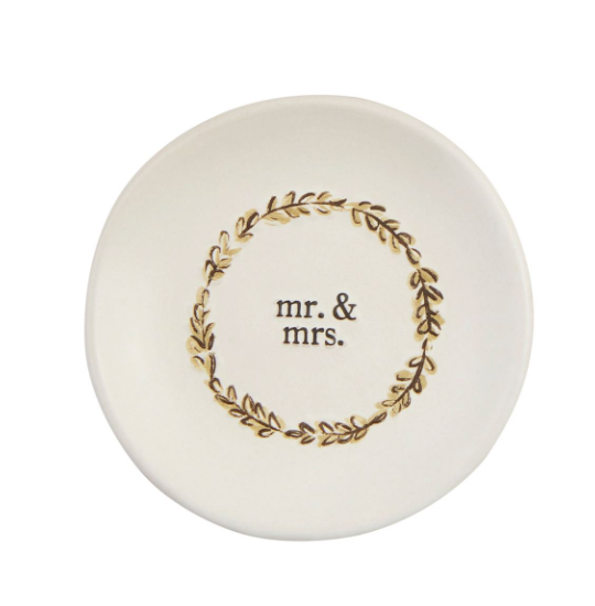 Mr & Mrs Ring Dish