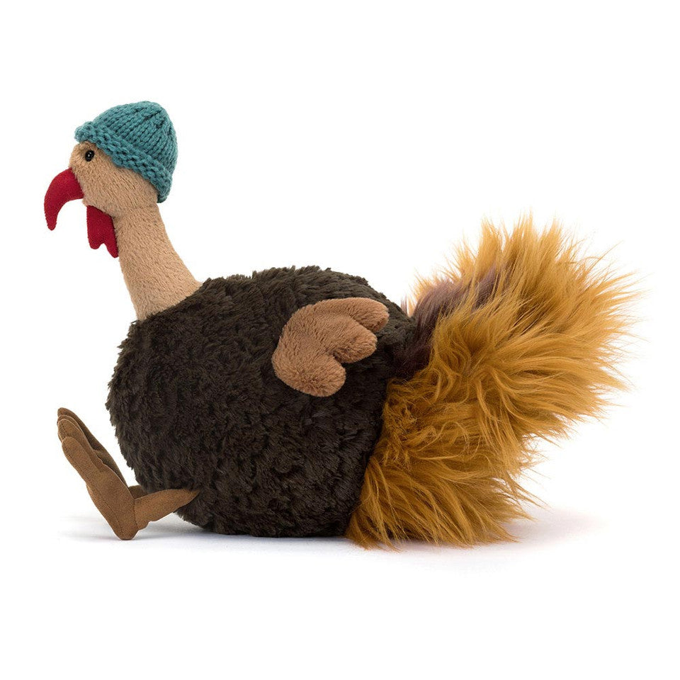 Theo Turkey Plush