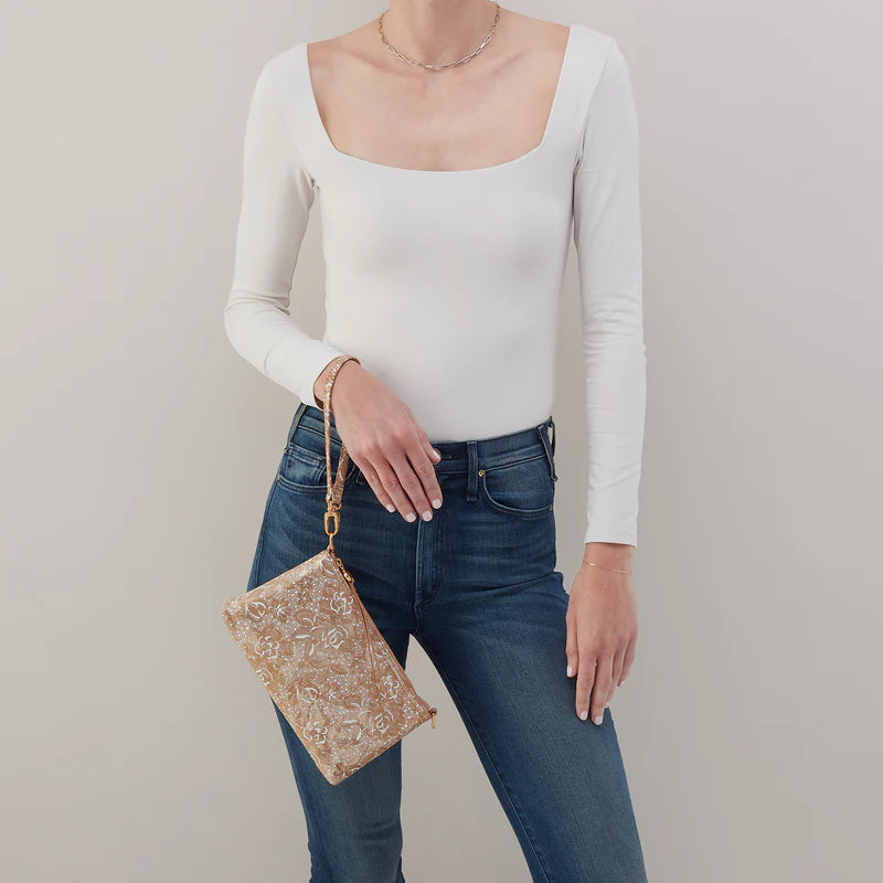 Darcy Crossbody - Gilded Petal