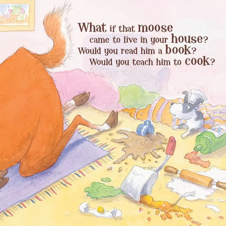 Moose On The Loose Book