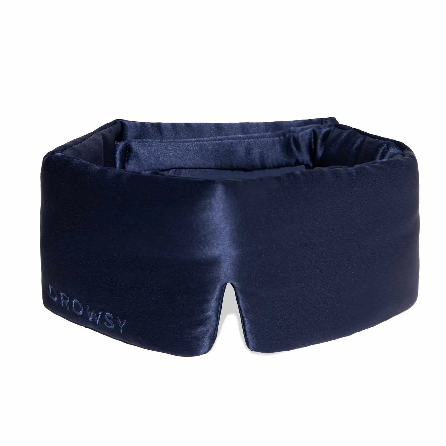 Silk Eye Mask - Midnight Blue