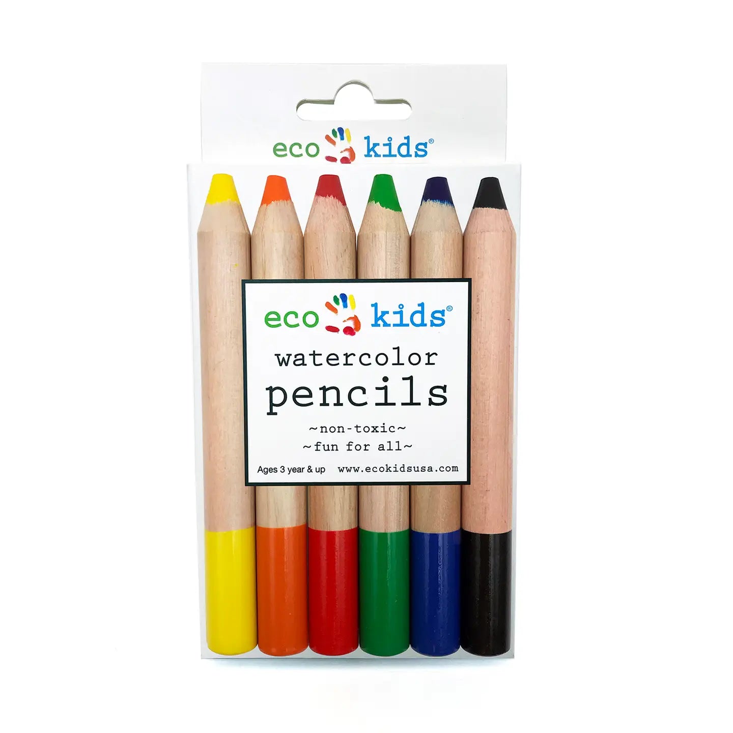 Eco Friendly Watercolor Pencils