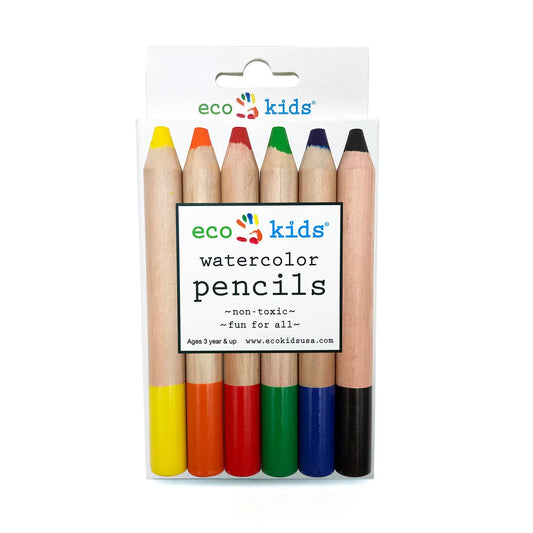 Eco Friendly Watercolor Pencils