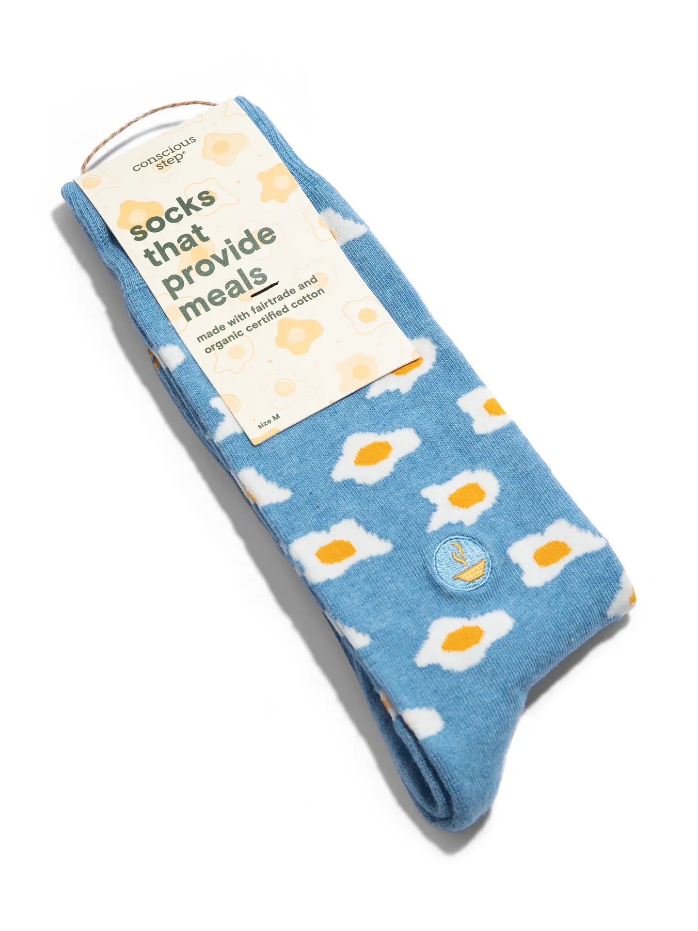 Socks That Provide Meals - Blue Eggs