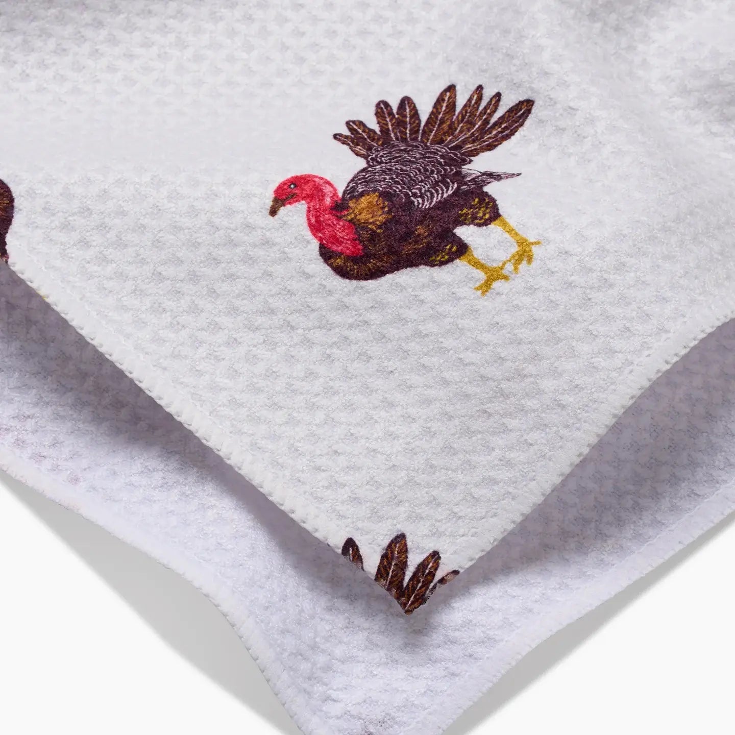 Turkey Trot Tea Towel