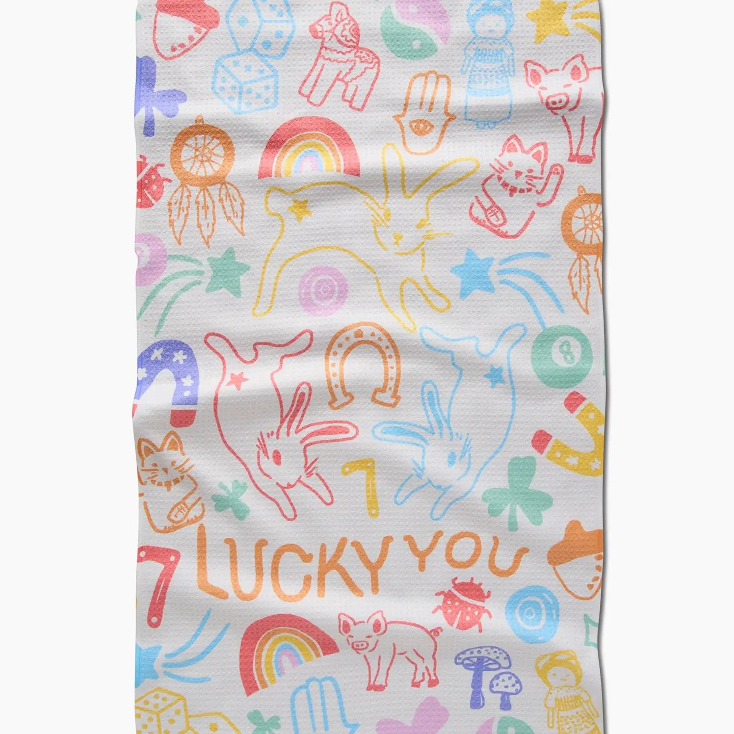 Tea Towel - Lucky You