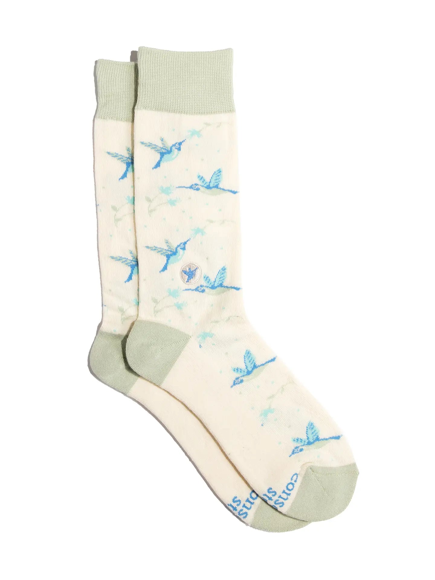 Socks That Protect Pollinators - Hummingbirds