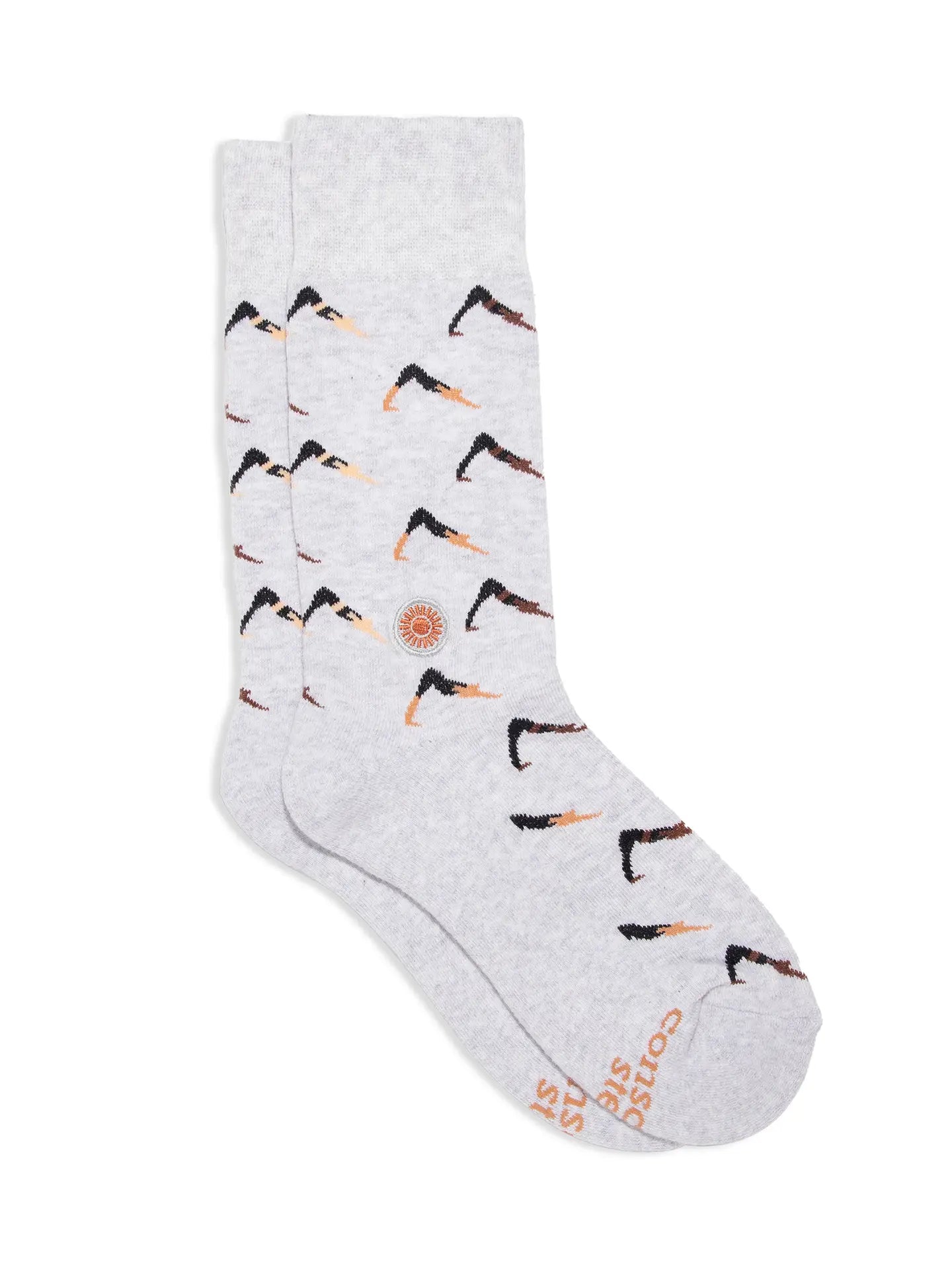 Socks That Support Mental Health - Yogis