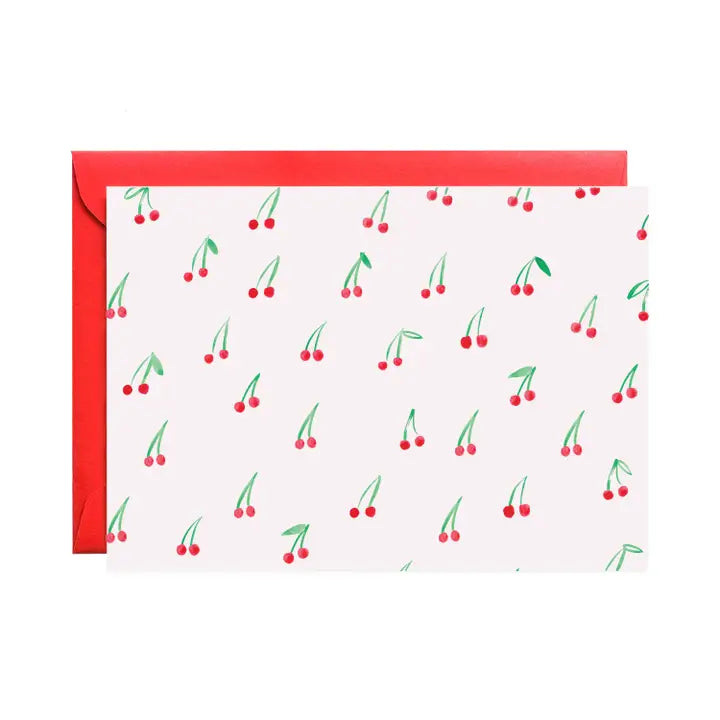 Cherries On Top Boxed Cards