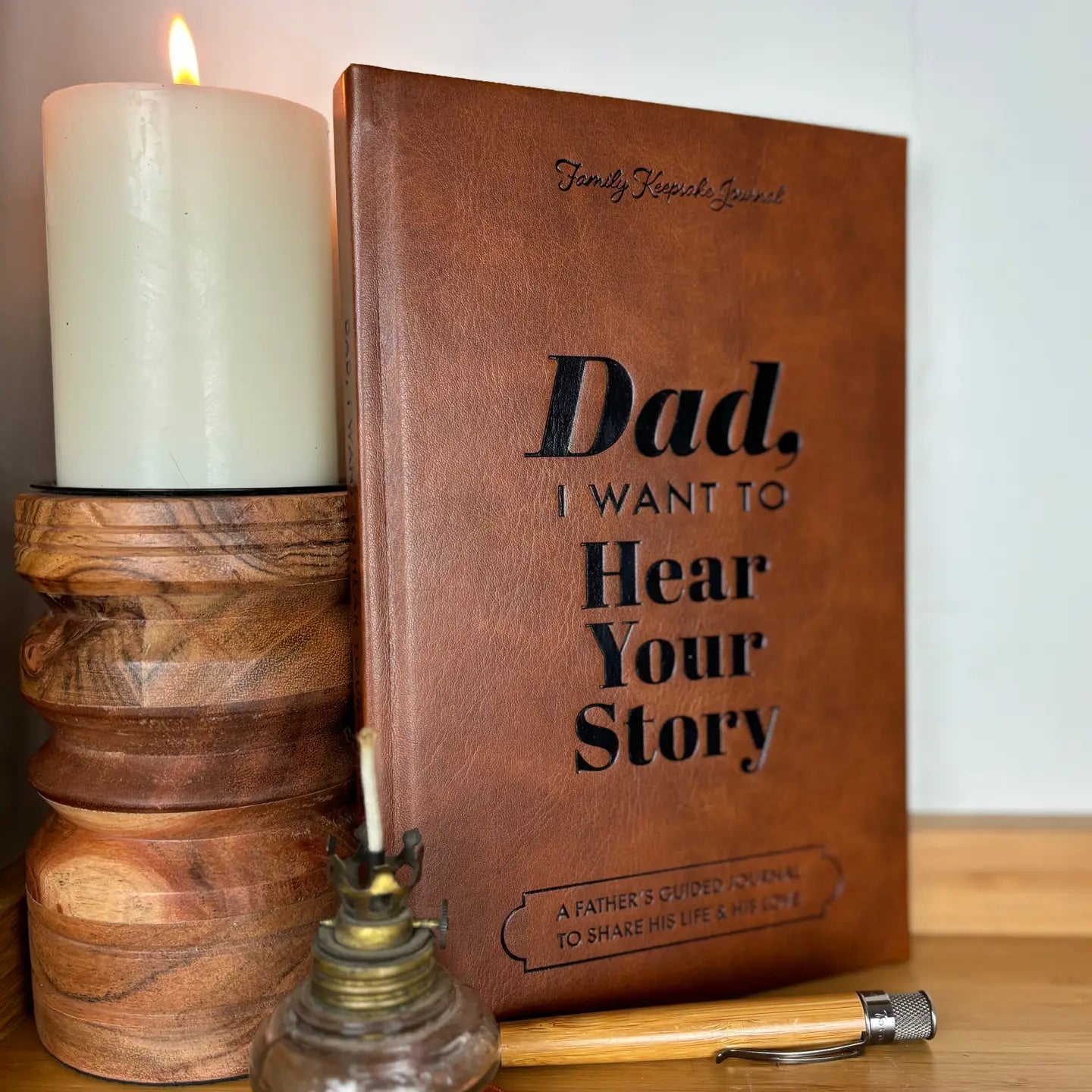 Dad, I Want To Hear Your Story Book