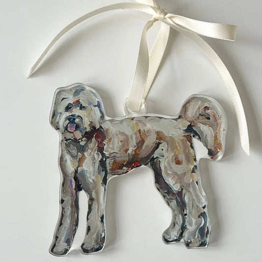 Dog Ornament - Doodle Love