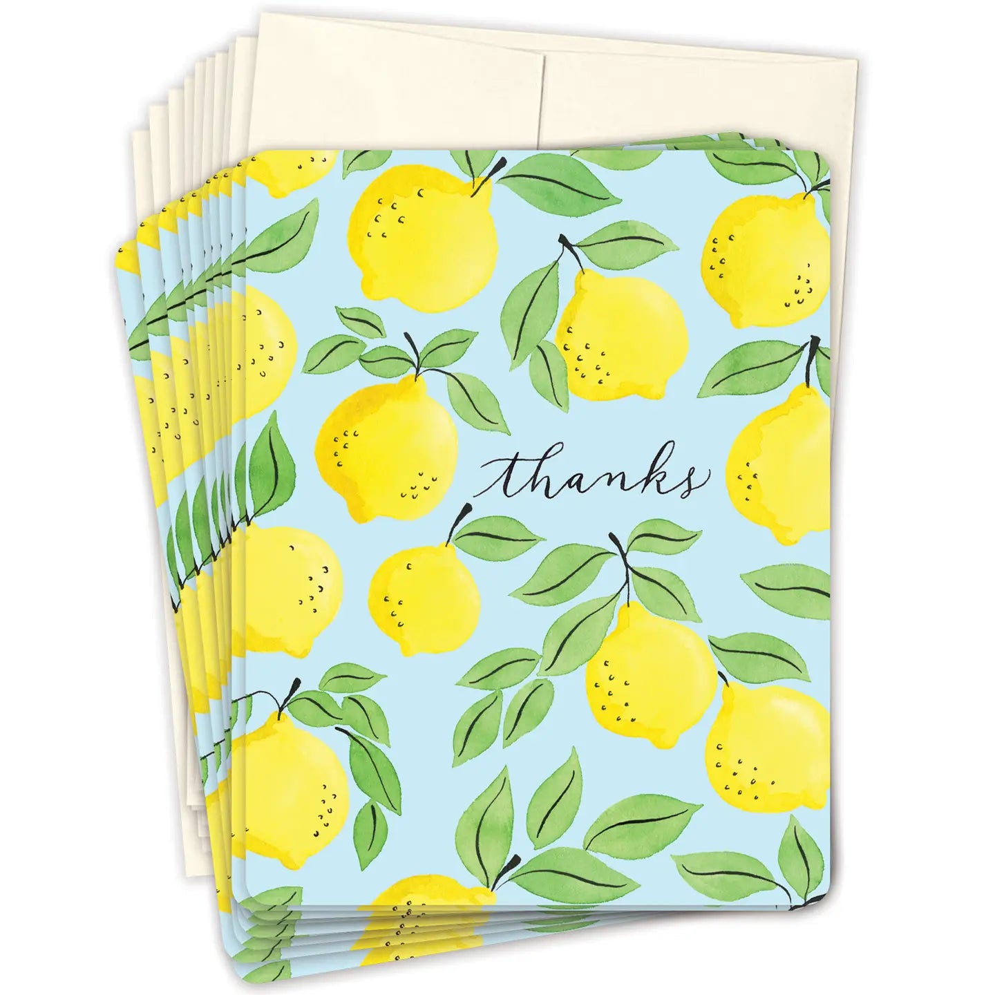 Boxed Cards - Lemons Thank You