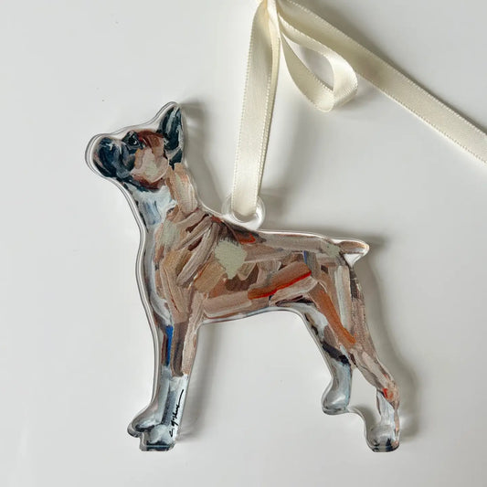 Dog Ornament - Boxer