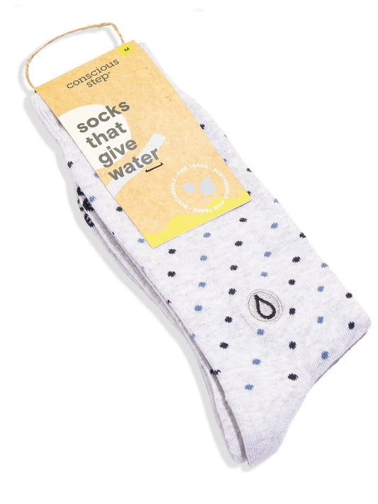 Socks That Give Water - Polka Dots