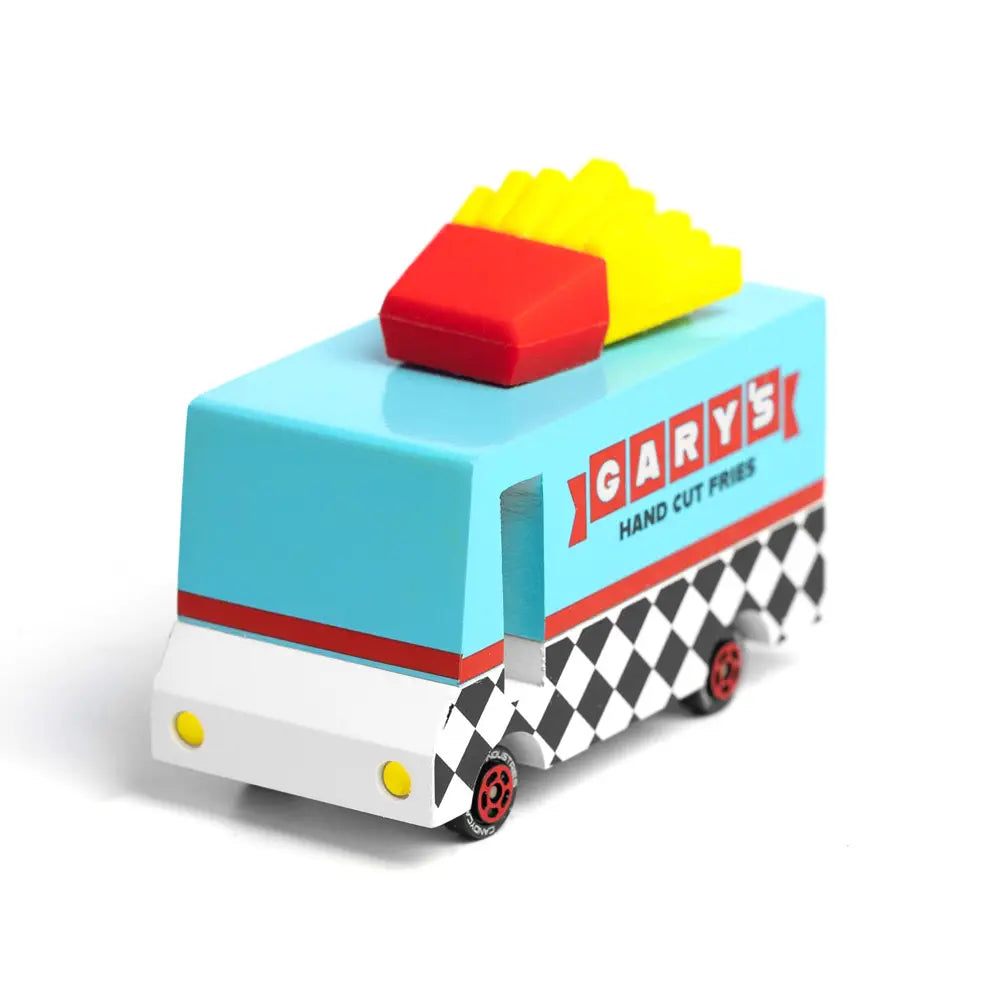 Push Toy - French Fry Van