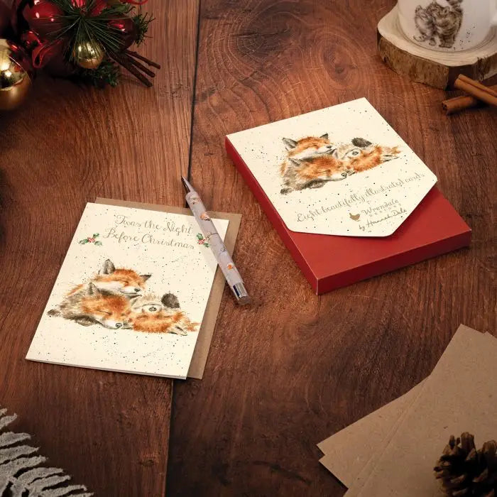 Boxed Cards - The Night Before Christmas