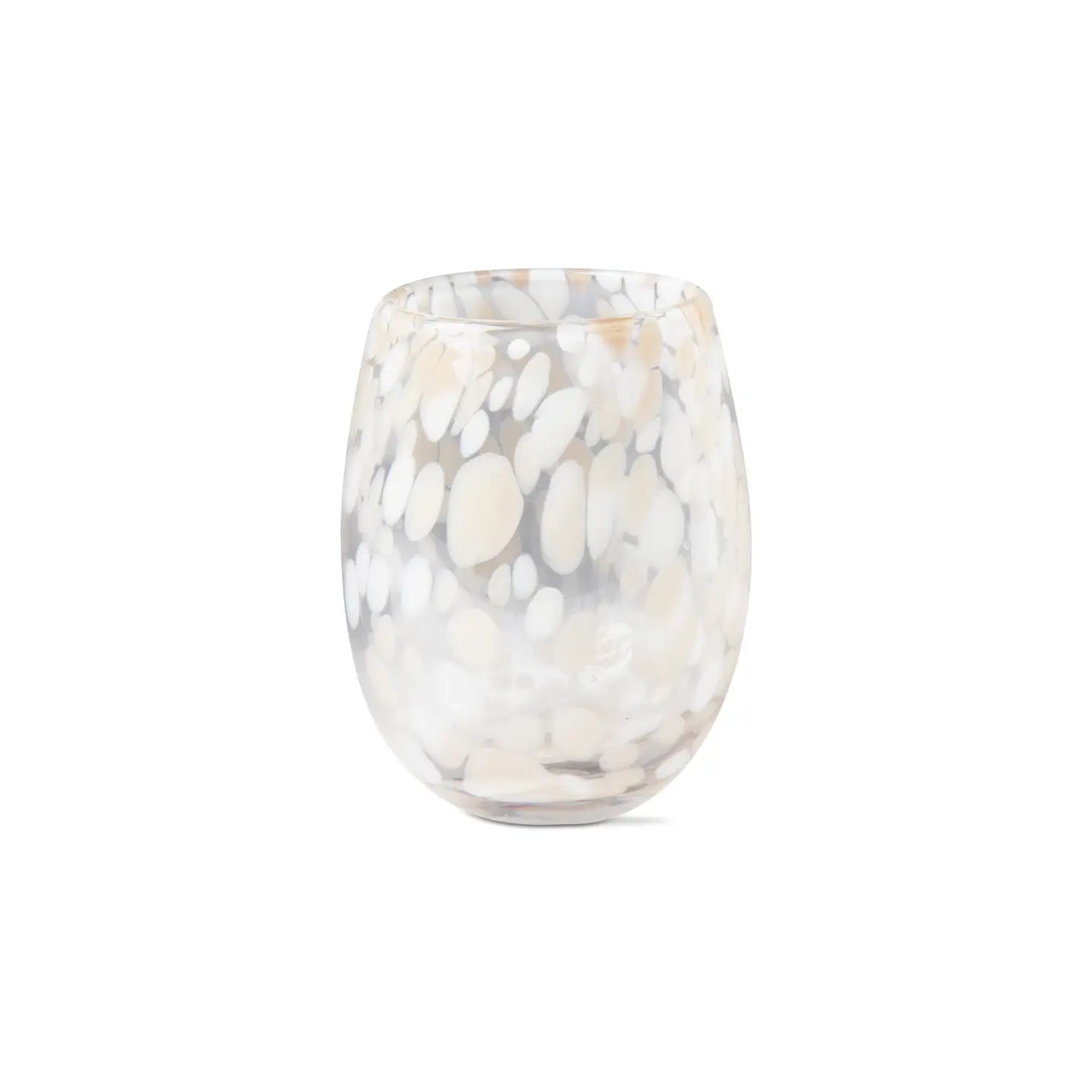 Confetti Stemless Wine Glass