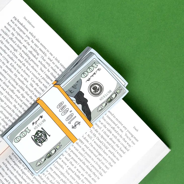 Bookmark - Stack Of Cash