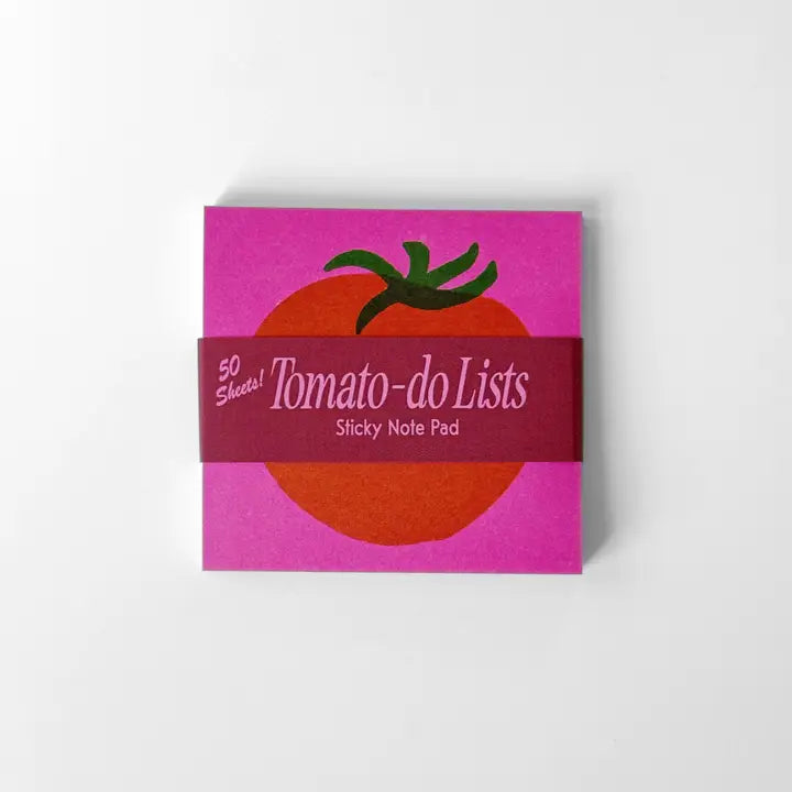 Sticky Notes - Tomato