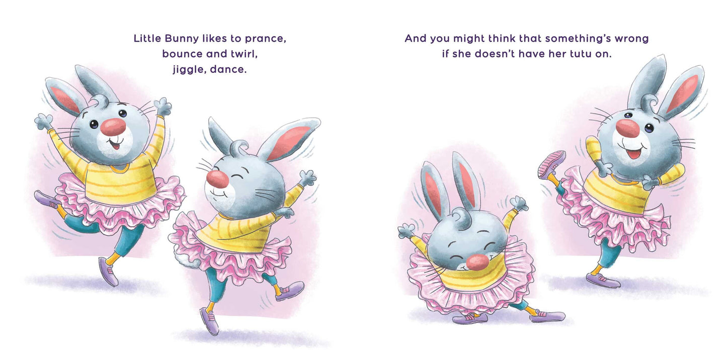 Ballet Bunny Book