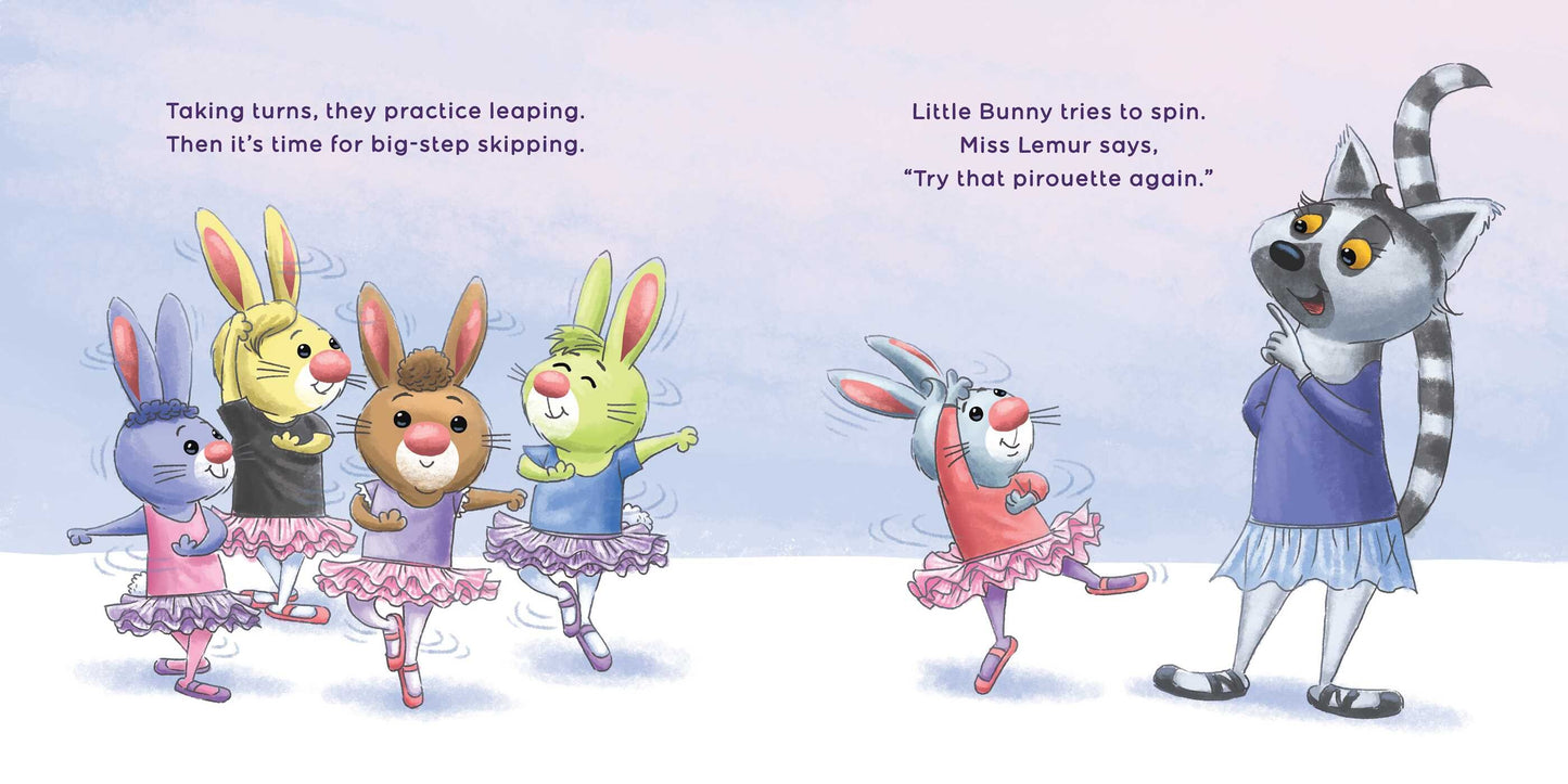 Ballet Bunny Book