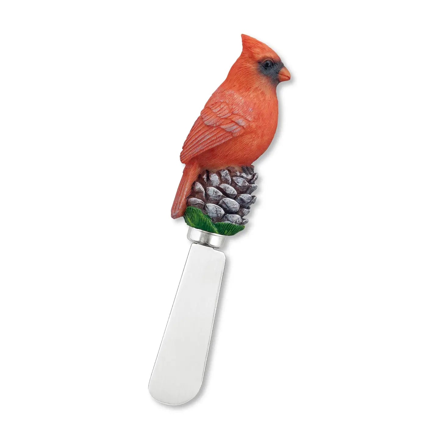 Cardinal Cheese Spreader