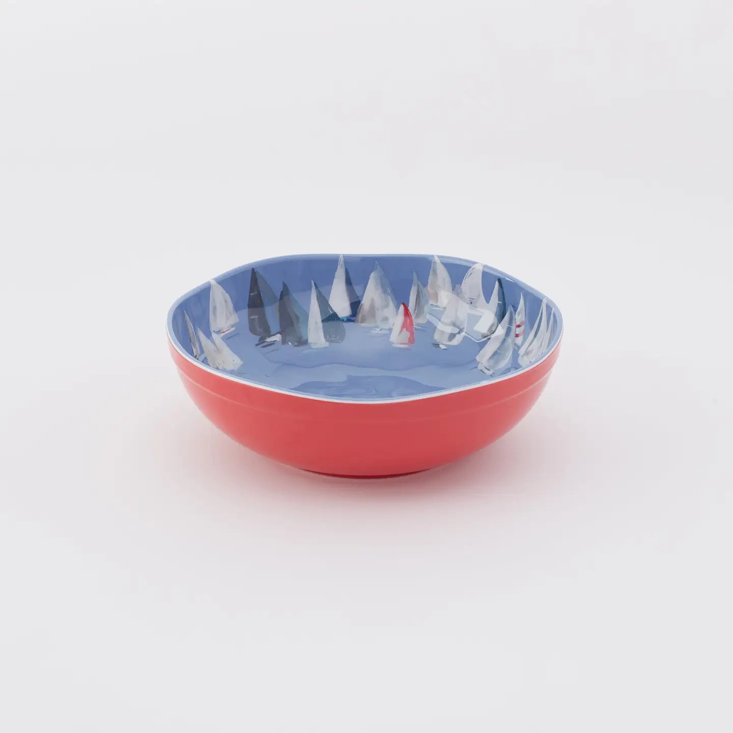 Small Melamine Bowl - Race Day