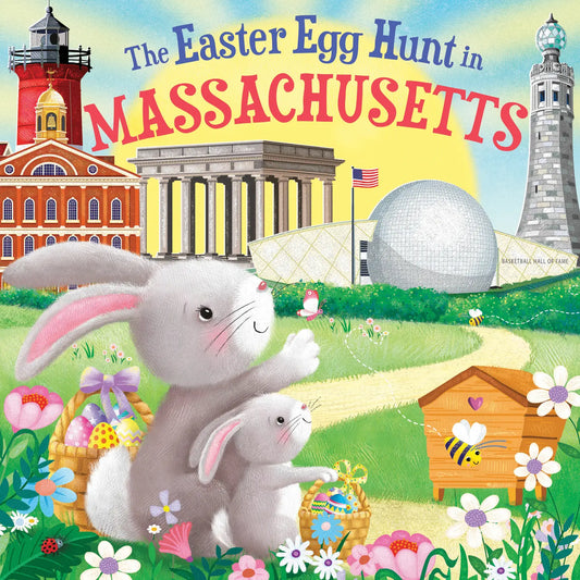 Easter Egg Hunt In Mass Book