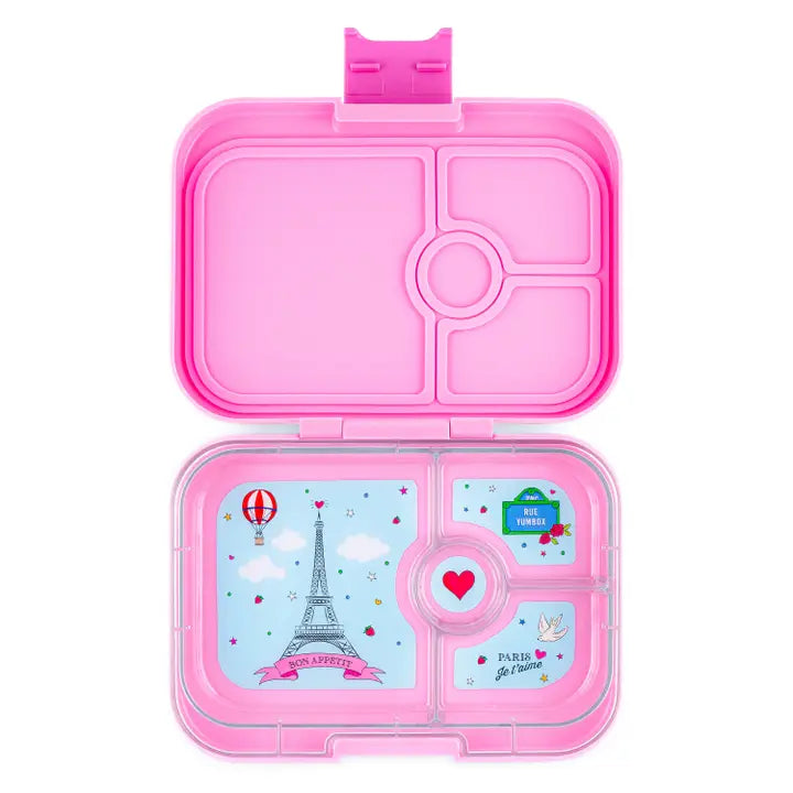 Sandwich Friendly Yumbox Bento Box - Pink