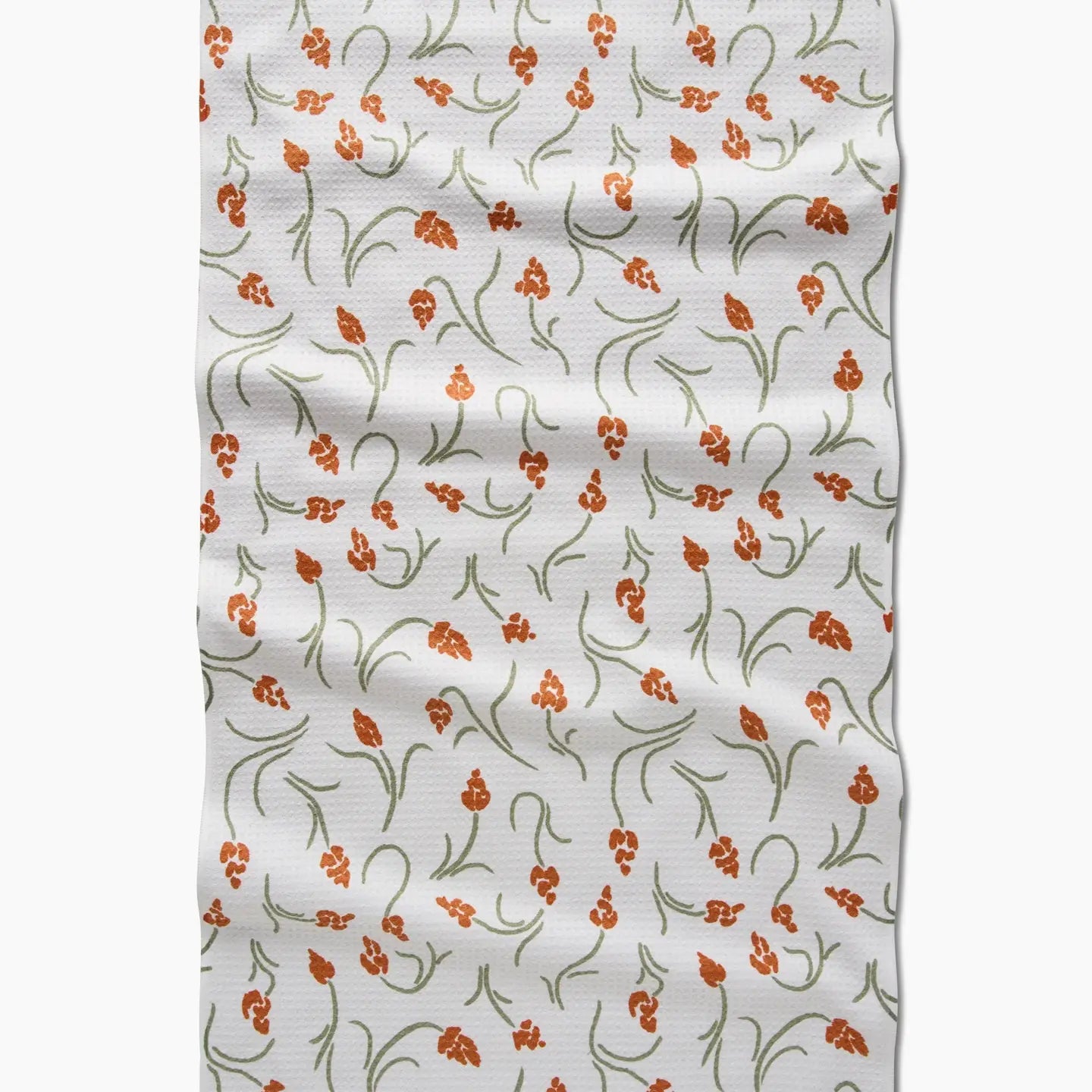 Tea Towel - Crayon Floral