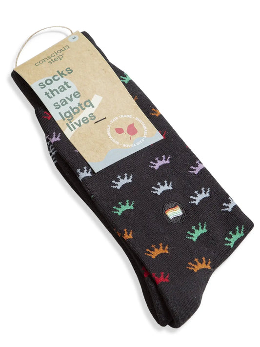 Socks That Save LGBTQ Lives - Crowns