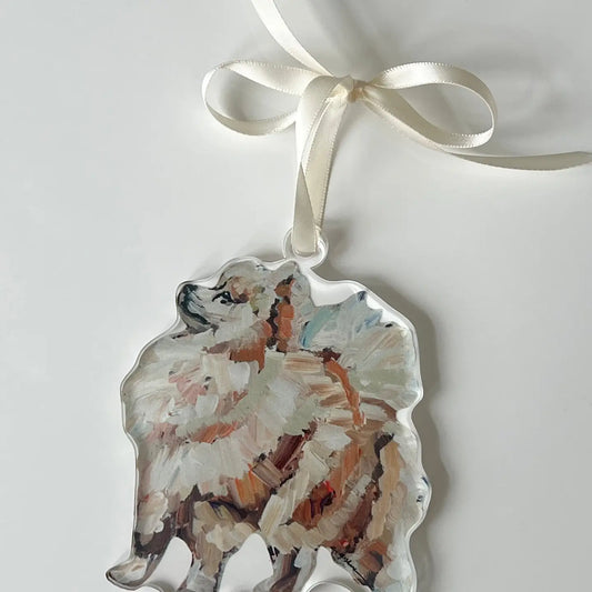 Dog Ornament - Pomeranian