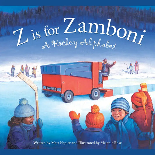 Z Is For Zamboni Book