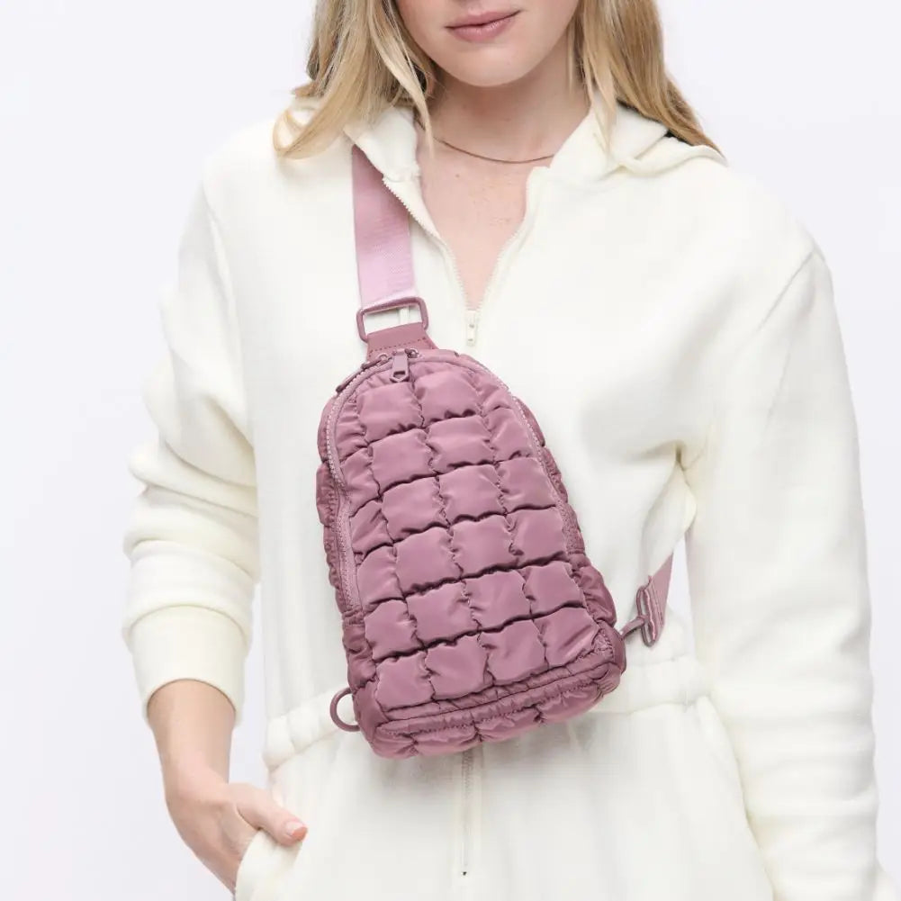 Rejuvenate Quilted Sling Bag