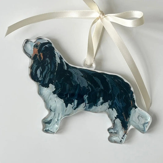 Ornament - Cavalier Tri Color