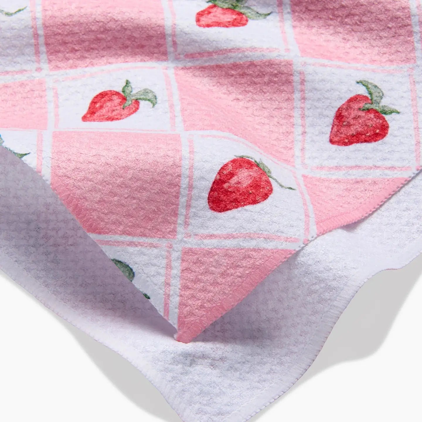 Dish Towel - Vera Strawberries