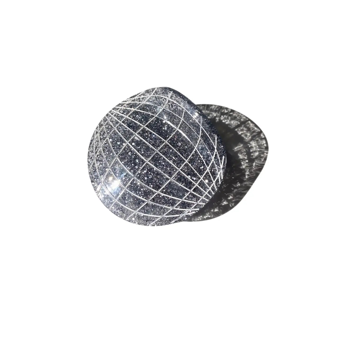 Hair Clip - Disco Ball