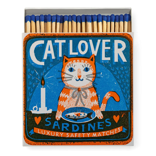 Cat Lover Sardine Matches