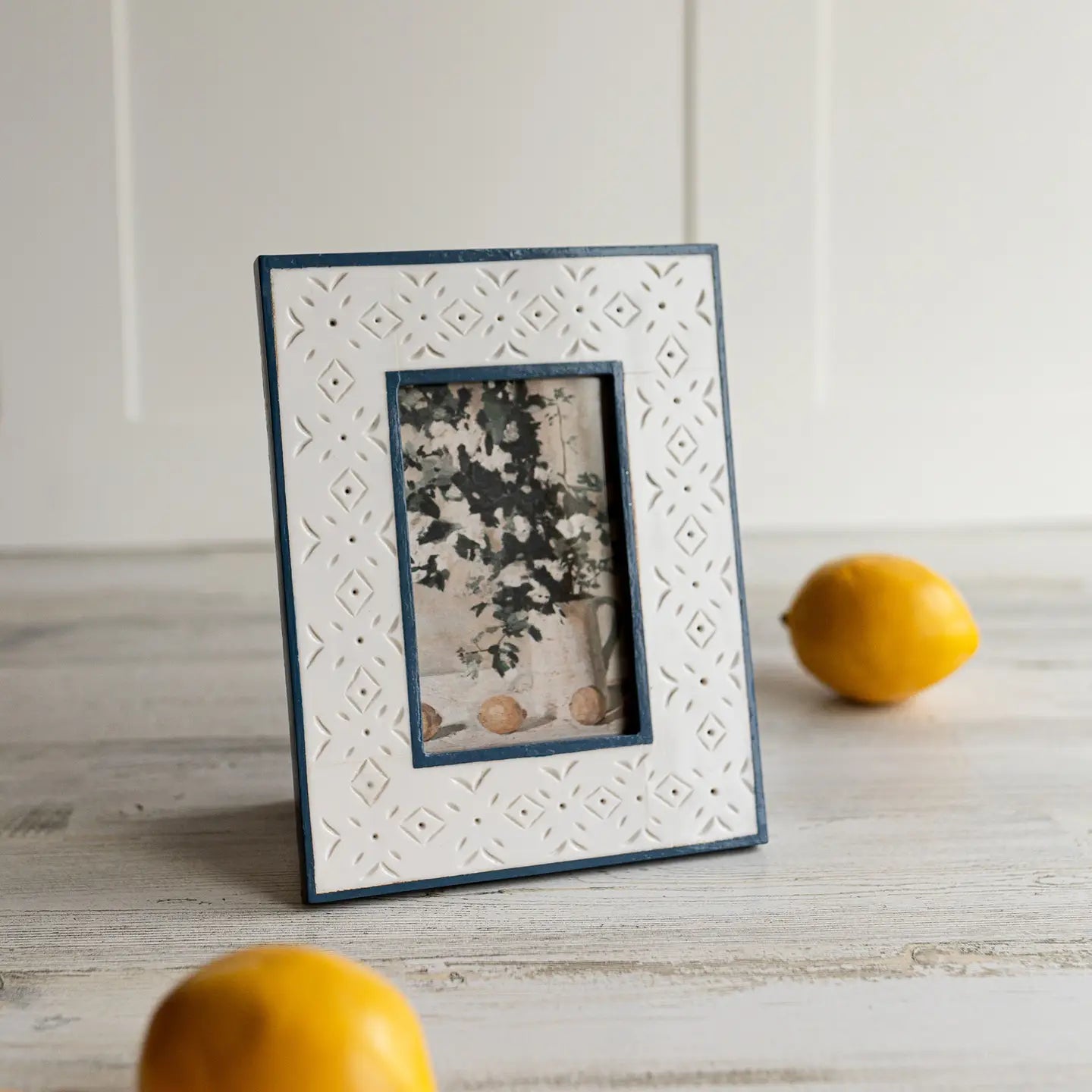 Penelope Stamped Photo Frame