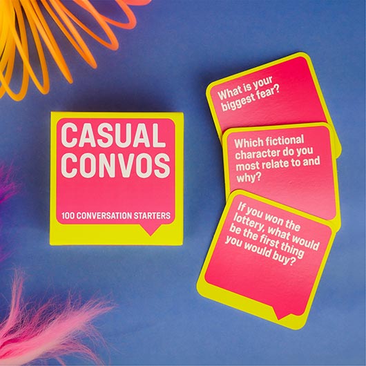 Casual Convos Cards