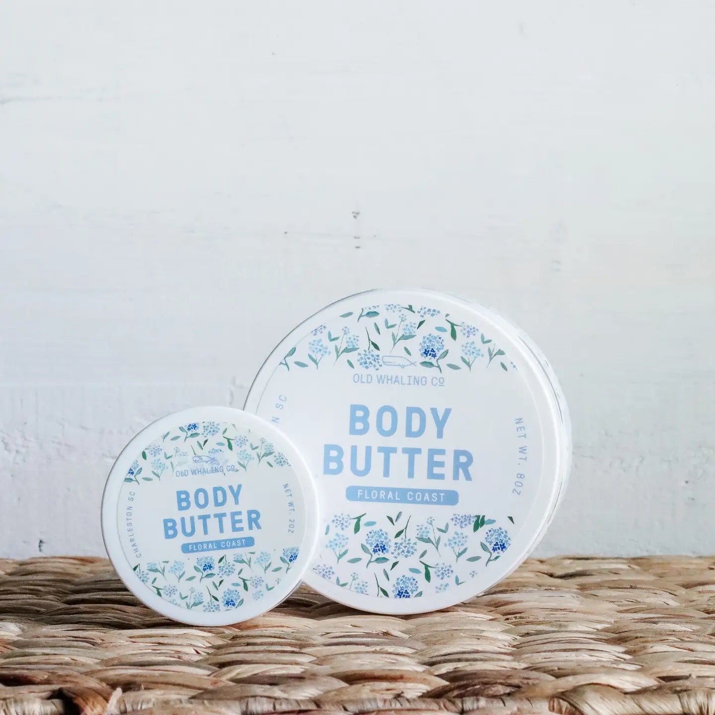 Small Body Butter - Floral Coast Hydrangea