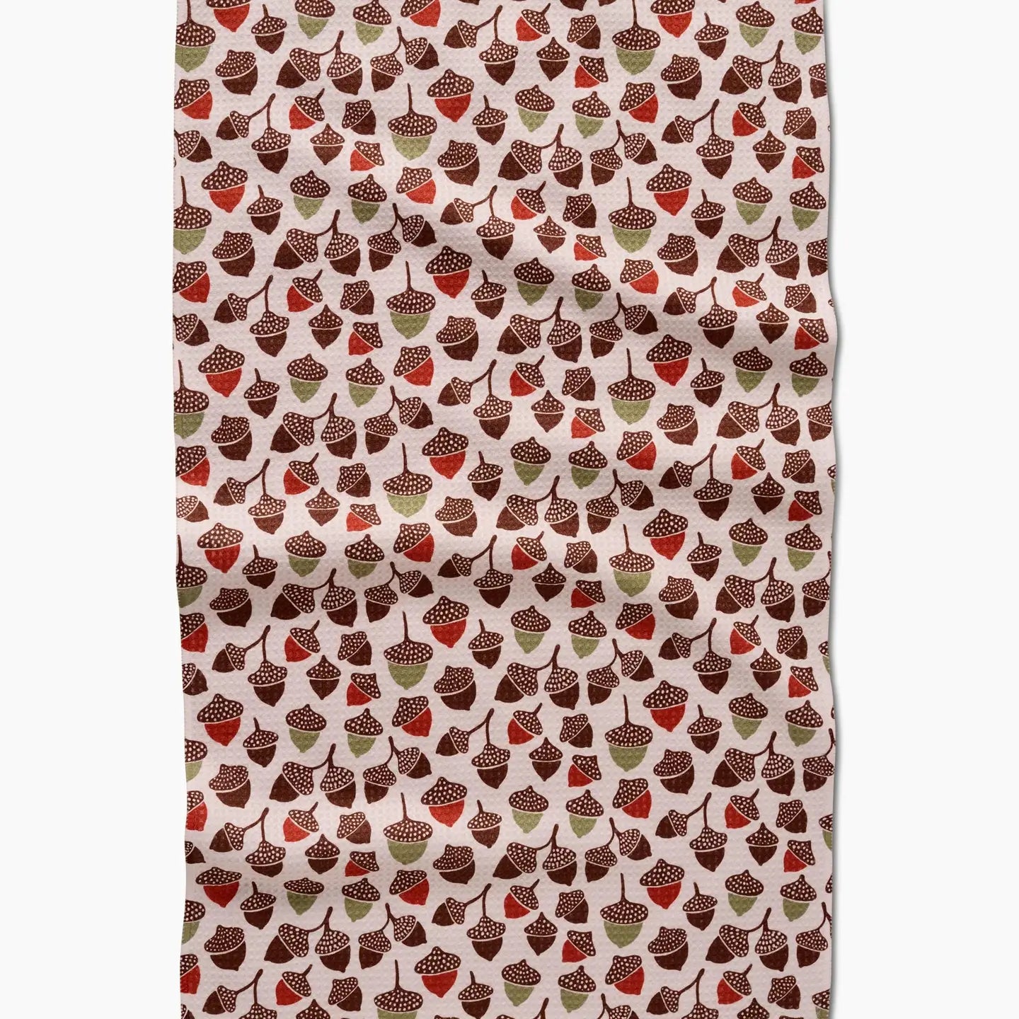 Acorn Abundance Tea Towel