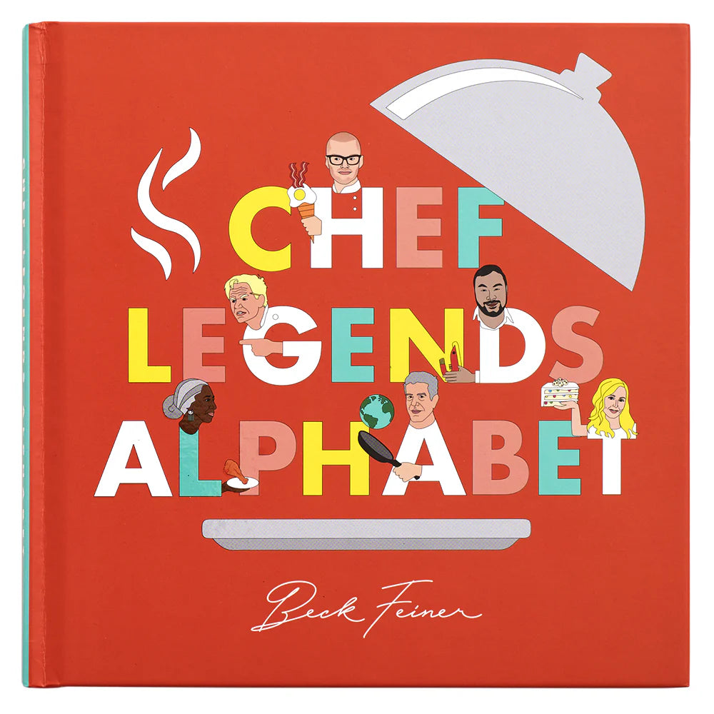 Chef Legends Book