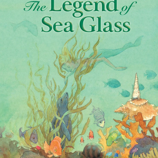 Legend Of Sea Glass Book