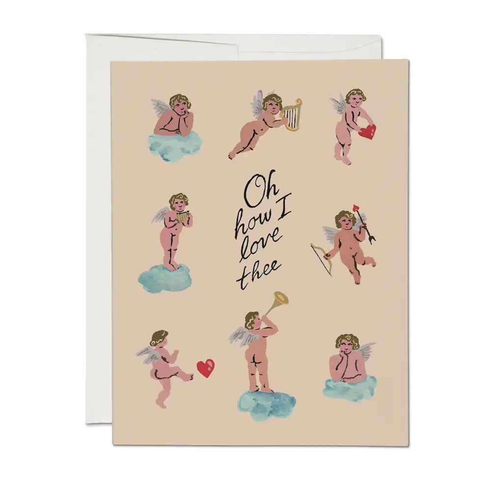 Little Cupids Valentines Card